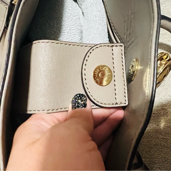 Michael kors Hamilton satchel taupe/cream - Picture 4 of 11